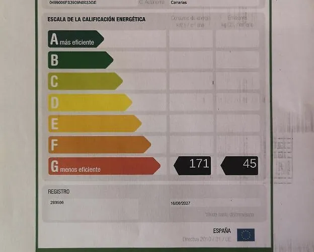 Caleton Blanco, Daire *